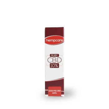 Ruby Hempcare 10% 10ml Doosje front view.jpg