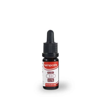 Ruby Hempcare 10% 10ml flesje front view