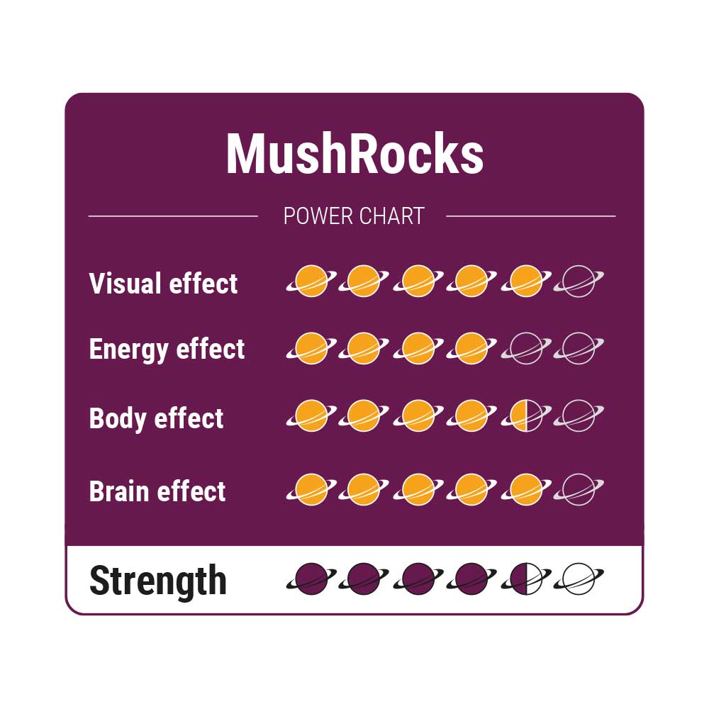 MushRocks Magic Truffels - Afbeelding 2