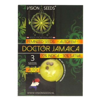 ? Vision Seeds Wietzaadjes Auto DOCTOR JAMAICA Smartific 2014194/2014193