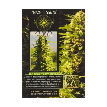 ? Vision Seeds Gefeminiseerd Wietzaadjes CRITICAL IMPACT Smartific 2014238/2014237