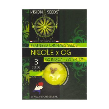 ? Vision Seeds Gefeminiseerd Wietzaadjes NICOLE X OG Smartific 2014256/2014255