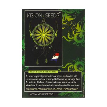 ? Vision Seeds Gefeminiseerd Wietzaadjes NICOLE X OG Smartific 2014256/2014255