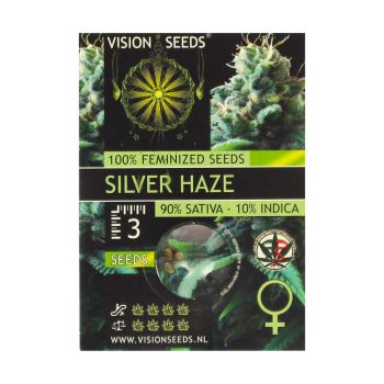 ? Vision Seeds Gefeminiseerd Wietzaadjes SILVER HAZE Smartific 2014266/2014265