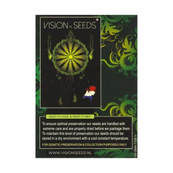 ? Vision Seeds Gefeminiseerd Wietzaadjes VISION KOSHER Smartific 2014278/2014277