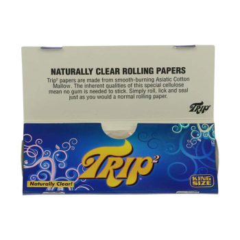 ? Doorzichtige cellulose King Size vloei Smartific 716165172031