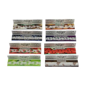 ? Willekeurige gearomatiseerde Vloeitjes Juicy Jay's Smartific 716165176220