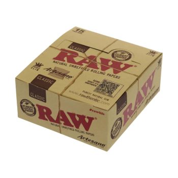 ? Raw Classic Artesano King Size Slim Lange Vloei Smartific 716165200550