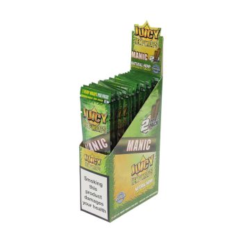 ? Mango & Papaya gearomatiseerde hennep wraps Juicy Jay's Smartific 716165281320