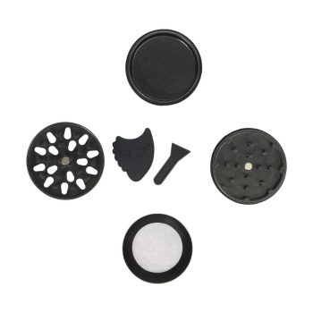 ? Kleine zwarte SLX grinders met keramische coating en anti aanbaklaag Smartific 8718053635644