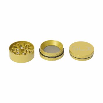 ? Keramisch gecoate, niet-klevende gele kleine SLX-grinder Smartific 8718053635705