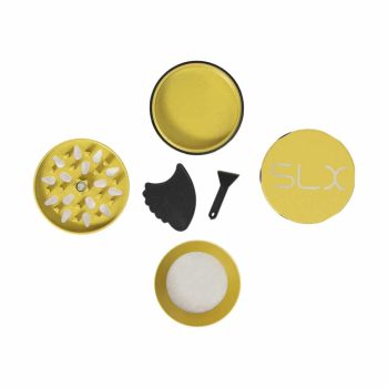 ? Keramisch gecoate, niet-klevende gele kleine SLX-grinder Smartific 8718053635705