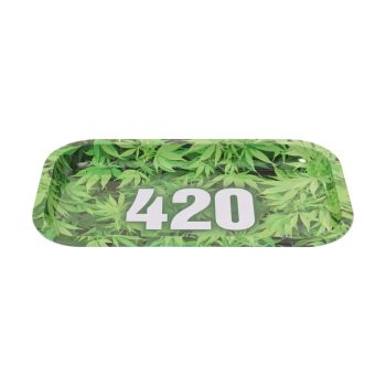 ? 420 Grote metalen dienblad Smartific 8718274713480