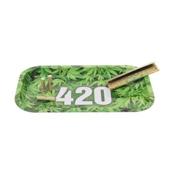 ? 420 Grote metalen dienblad Smartific 8718274713480
