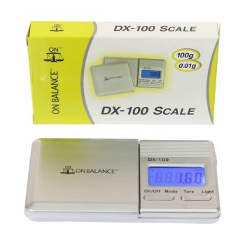 ? Mini Weegschaal On Balance DX-100 (100 g x 0,01 g) Smartific 5060347970874