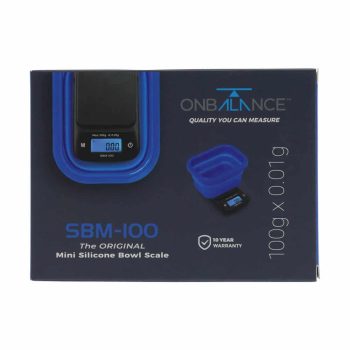 ? Weegschaal On Balance Mini siliconen schaal (100 g x 0,01 g) Smartific 5060347971680