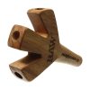 ? Raw Trident Triple Barrel Holder Smartific 716165157502