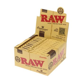 ? Raw Classic Connoisseur King Size Slim vloei en tips Smartific 716165174028