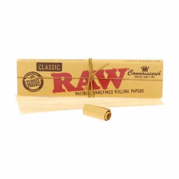 ? Raw Classic Connoisseur King Size Slim vloei en tips Smartific 716165174028