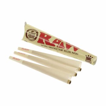 ? Raw voorgerolde biologische hennep kingsize Cones Smartific 716165202110