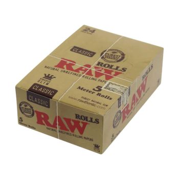 ? Raw Classic Rolls King Size Slim 5m Lange Vloei Smartific 716165250142