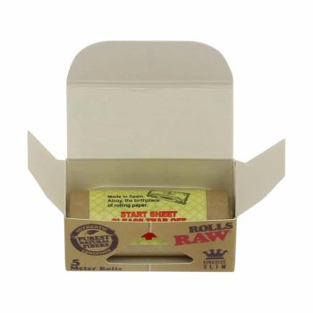 ? Raw Classic Rolls King Size Slim 5m Lange Vloei Smartific 716165250142