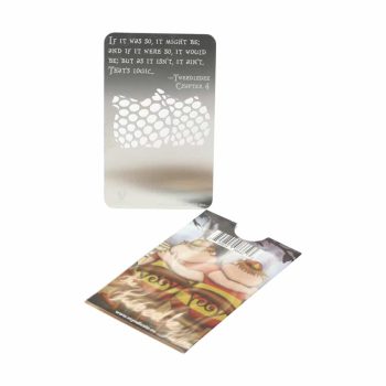 ? Tweedle Twins - Alice in Grinderland Credit Card Grinder Smartific 799804086623
