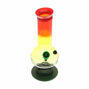 ? Kleine acryl Rasta Bong Smartific 8718053625799