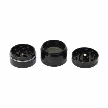 ? Kleine metalen grinder met 3 kamers Smartific 8718274718942