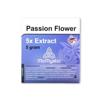 Passion Flower 5x 5 gram Front view McMystic
