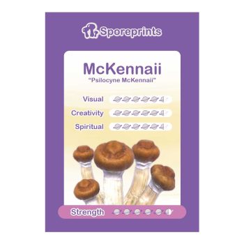 McKennaii Sporeprint 1