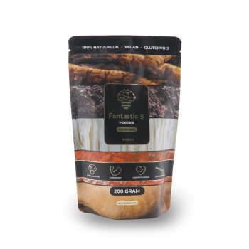 Fantastic 5 200 gram front pouch