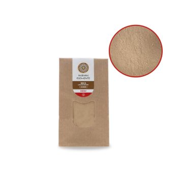 Maca Front View + Contents