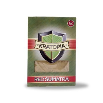 Red Sumatra Front View