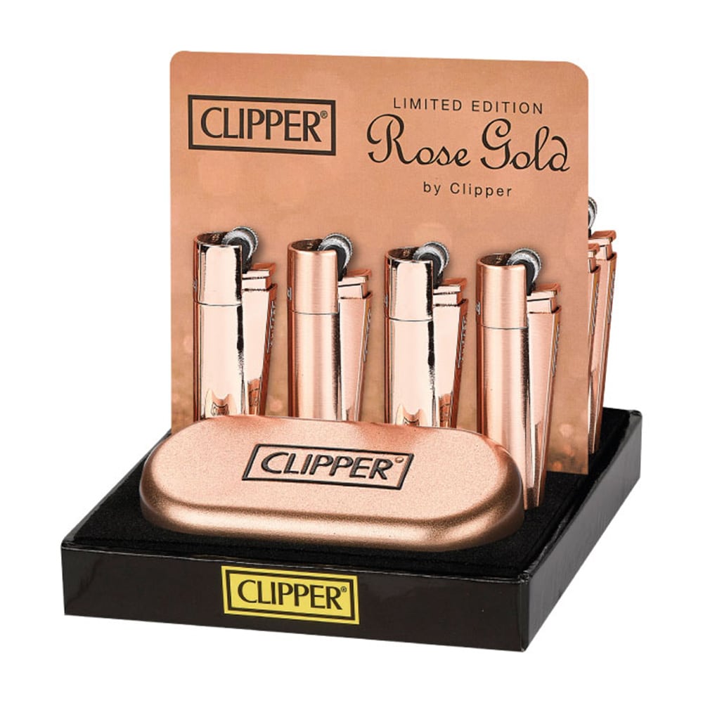 Clipper Metal Rose Gold