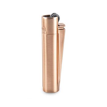 Clipper Metal Rose Gold front view